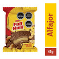Alfajor Con Cobertura Sabor Chocolate 45gr Full Maní - Louicid