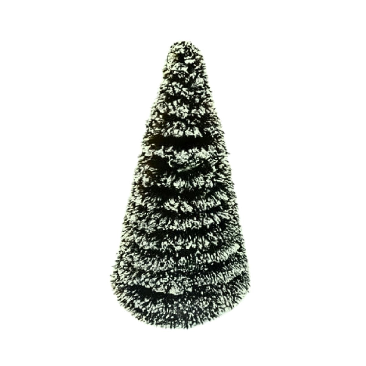 Árbol Navideño Verde con Nieve 26cm - Louicid