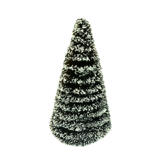Árbol Navideño Verde con Nieve 26cm - Louicid