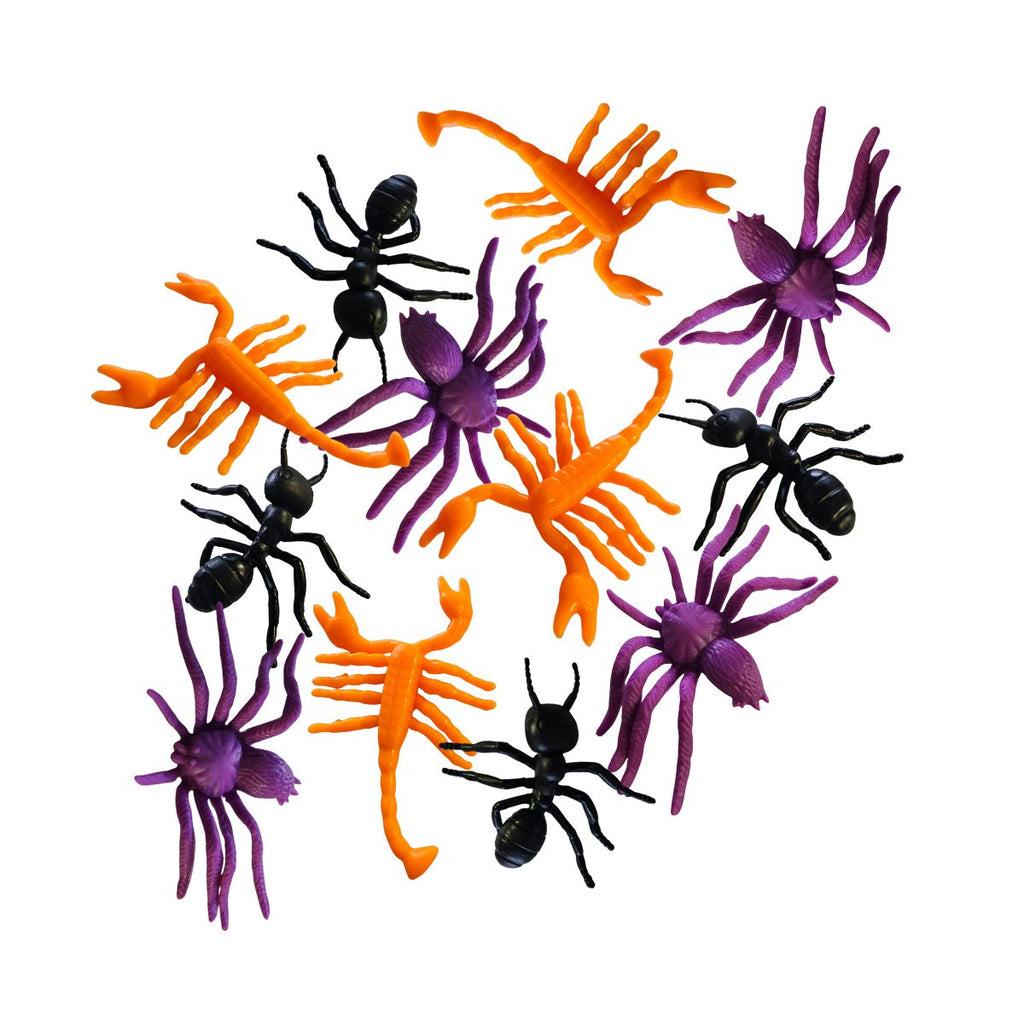 Bichos Colores Halloween 12pzas - Louicid