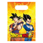 Set 6 Bolsas Dragon Ball Super Para Dulces Sorpresa - Louicid