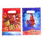 Bolsas Para Dulces Spiderman 6 Uds Para Cumpleaños Infantil - Louicid