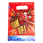 Bolsas Para Dulces Spiderman 6 Uds Para Cumpleaños Infantil - Louicid