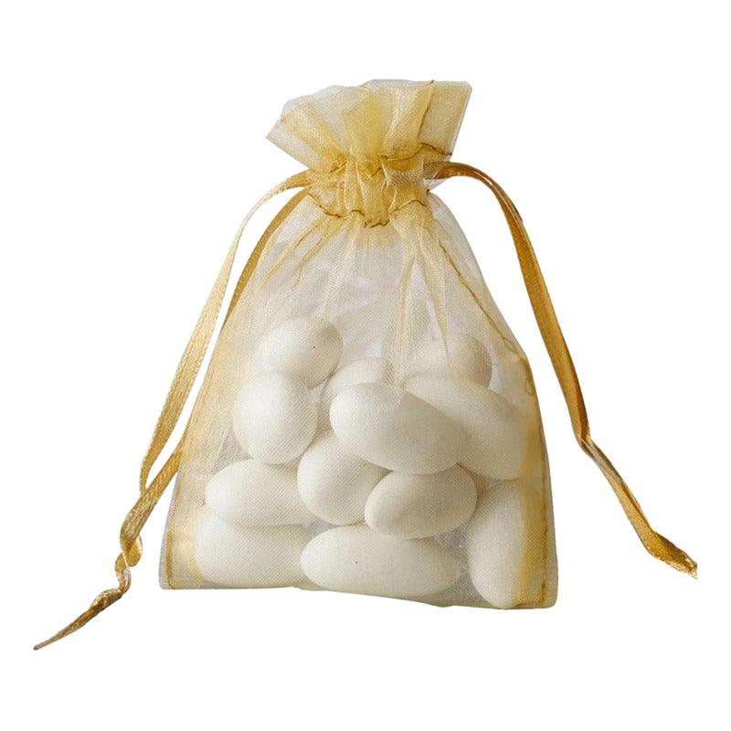 Bolsa Organza 12pcs De 18x13cm Mediano - Louicid