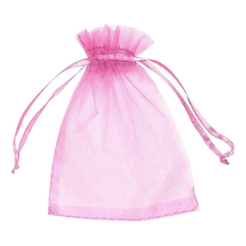 Bolsa Organza 12pcs De 18x13cm Mediano - Louicid