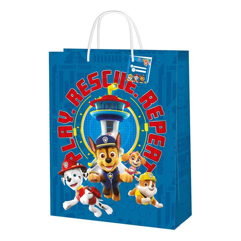 Bolsa Para Regalo Grande 36x26x12cm Paw Patrol - Louicid