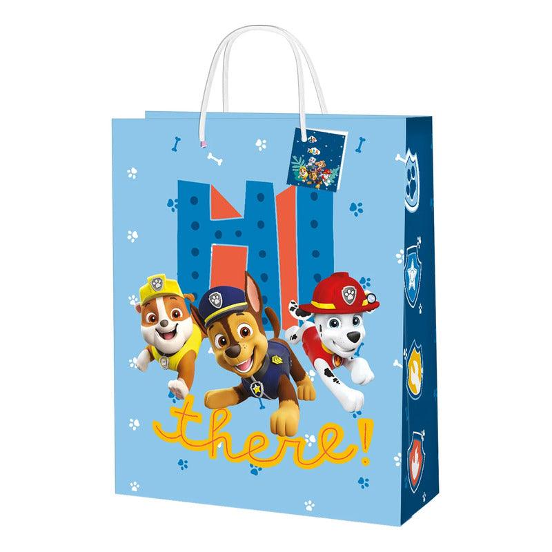 Bolsa Para Regalo Grande 36x26x12cm Paw Patrol - Louicid