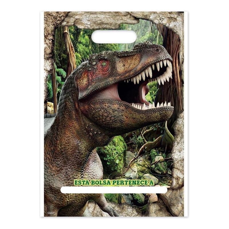 Pack Cumpleaños Dinosaurio Rex Para 6 Niños Decoración Infantil - Louicid