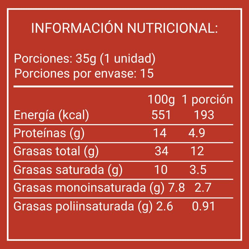 Caja 15 Chocolates Con Leche Y Maní De 35gr Libre De Gluten - Louicid