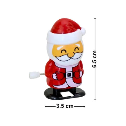 Caminante Navideño Viejo Pascuero con Manivela - Louicid