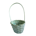 Canasto De Bambú Pequeño 21.5x8.5cm Para Pascua Resurrección - Louicid