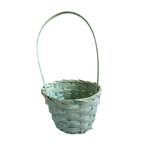 Canasto De Bambú Pequeño 21.5x8.5cm Para Pascua Resurrección - Louicid