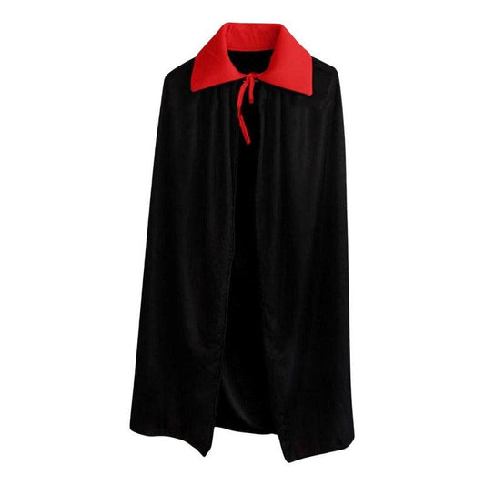 Capa De Vampiro 1.3 metros Disfraz Para Halloween - Louicid