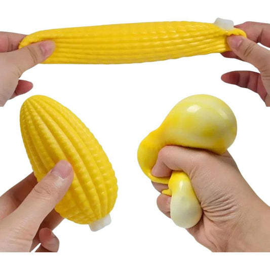 Choclo Squishy Antiestrés para Niños y Adultos Juguete Sensorial - Louicid