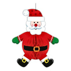 Colgante Viejo Pascuero 35x28cm Decoración Para Navidad - Louicid