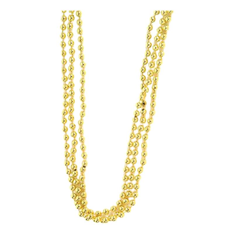 Pack 6 Collares Perla Para Celebraciones Carnaval Año Nuevo - Louicid