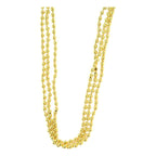 Pack 6 Collares Perla Para Celebraciones Carnaval Año Nuevo - Louicid
