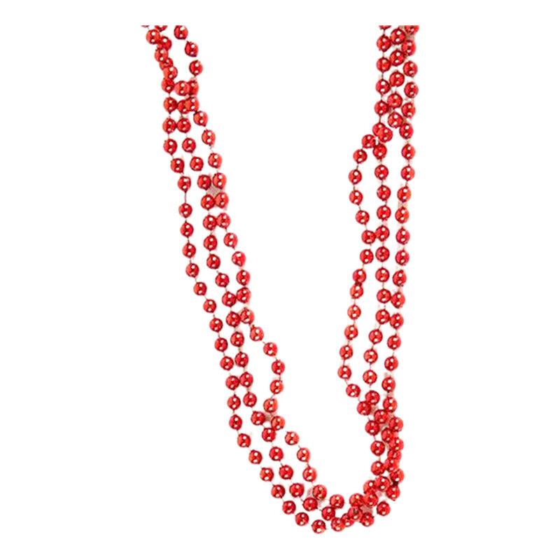 Pack 6 Collares Perla Para Celebraciones Carnaval Año Nuevo - Louicid
