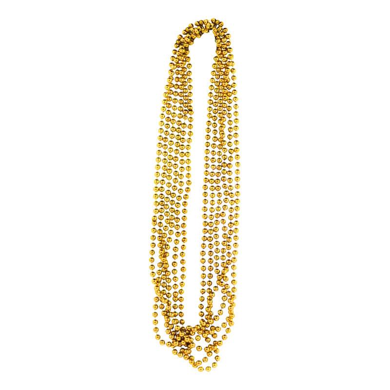 Pack 6 Collares Perla Para Celebraciones Carnaval Año Nuevo - Louicid