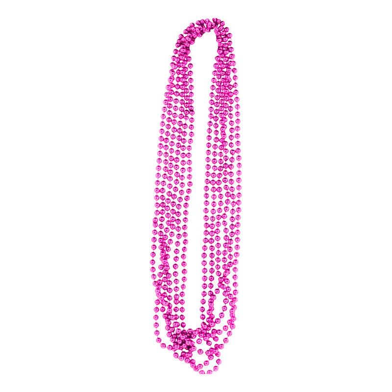 Pack 6 Collares Perla Para Celebraciones Carnaval Año Nuevo - Louicid