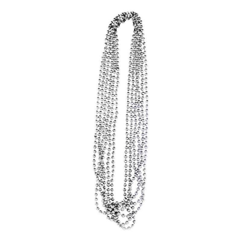 Pack 6 Collares Perla Para Celebraciones Carnaval Año Nuevo - Louicid