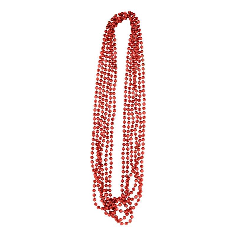 Pack 6 Collares Perla Para Celebraciones Carnaval Año Nuevo - Louicid
