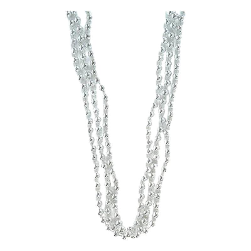 Pack 6 Collares Perla Para Celebraciones Carnaval Año Nuevo - Louicid