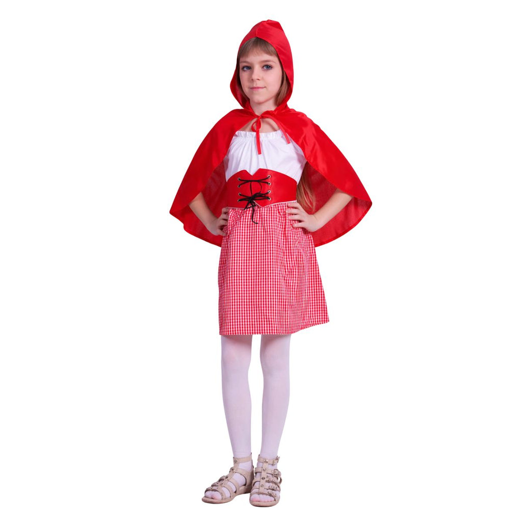 Disfraz de Caperucita Roja para Niña Día del libro - Louicid