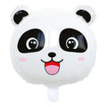 Globo Foil 45cm Cara Panda Para Cumpleaños - Louicid
