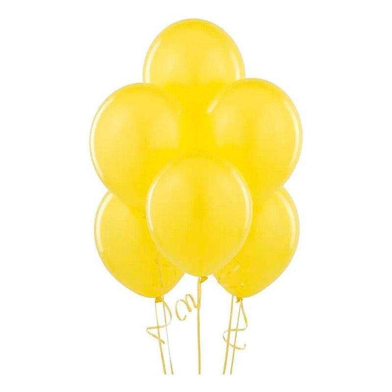 Globos Lisos 25pcs Decoración Para Cumpleaños - Louicid