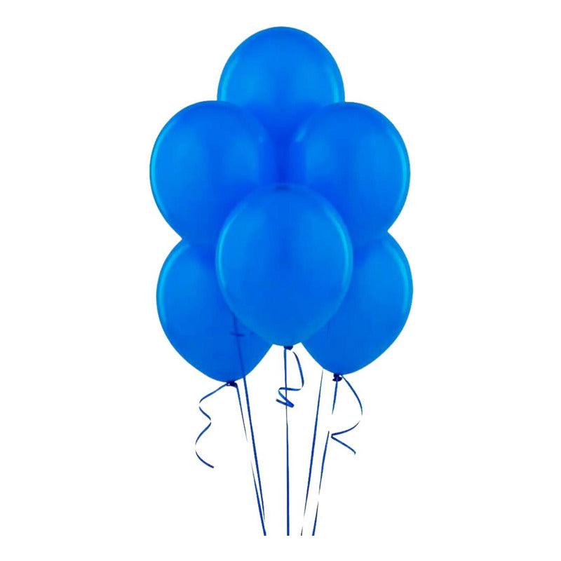 Globos Lisos 25pcs Decoración Para Cumpleaños - Louicid