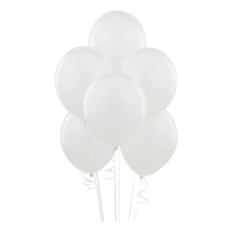 Globos Lisos 25pcs Decoración Para Cumpleaños - Louicid