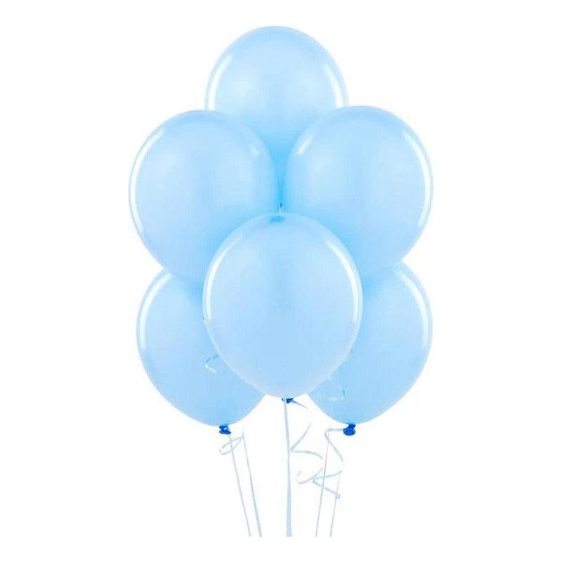 Globos Lisos 25pcs Decoración Para Cumpleaños - Louicid