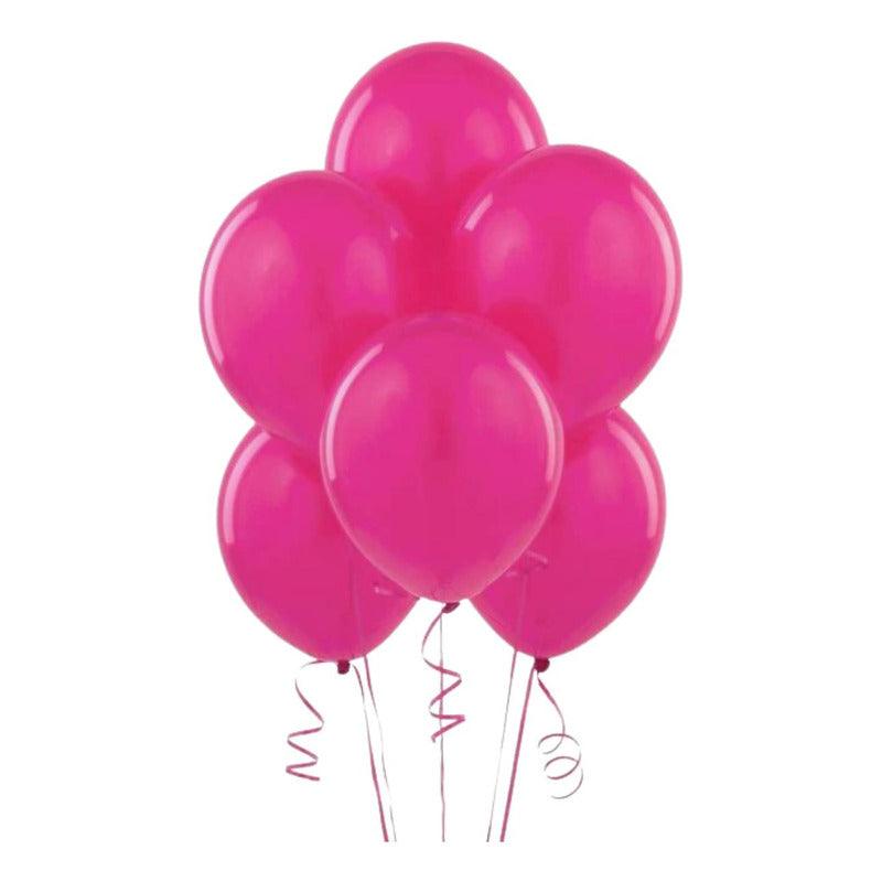 Globos Lisos 25pcs Decoración Para Cumpleaños - Louicid