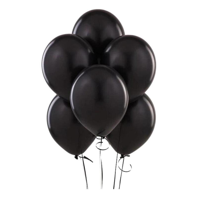 Globos Lisos 25pcs Decoración Para Cumpleaños - Louicid