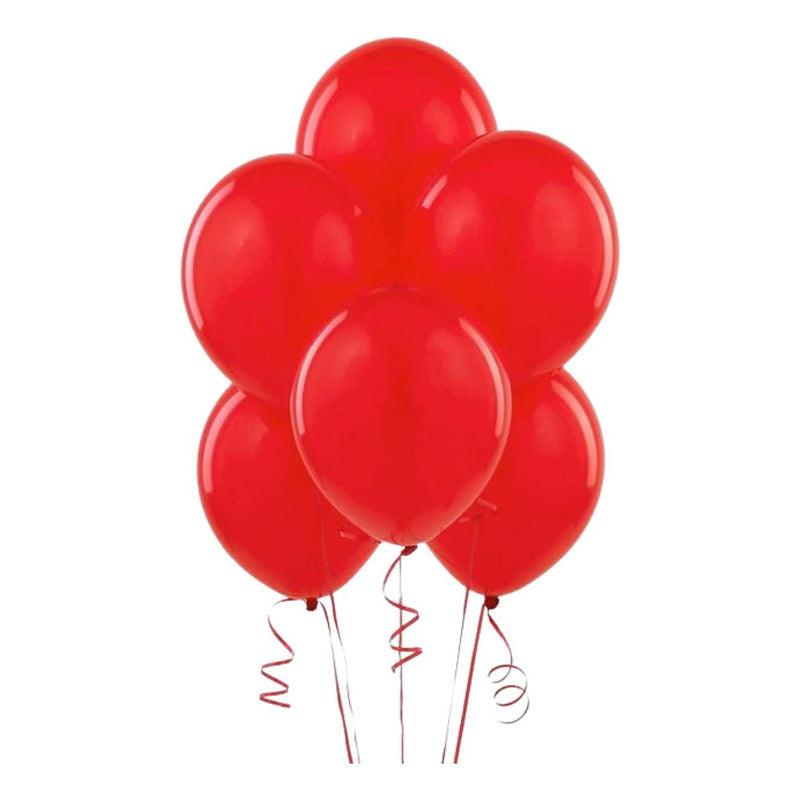 Globos Lisos 25pcs Decoración Para Cumpleaños - Louicid