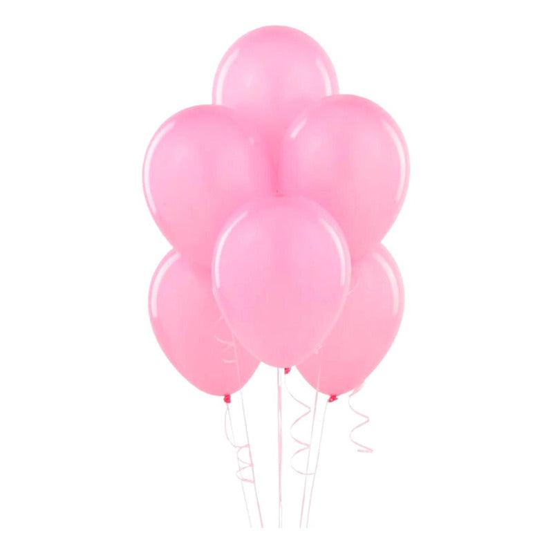 Globos Lisos 25pcs Decoración Para Cumpleaños - Louicid