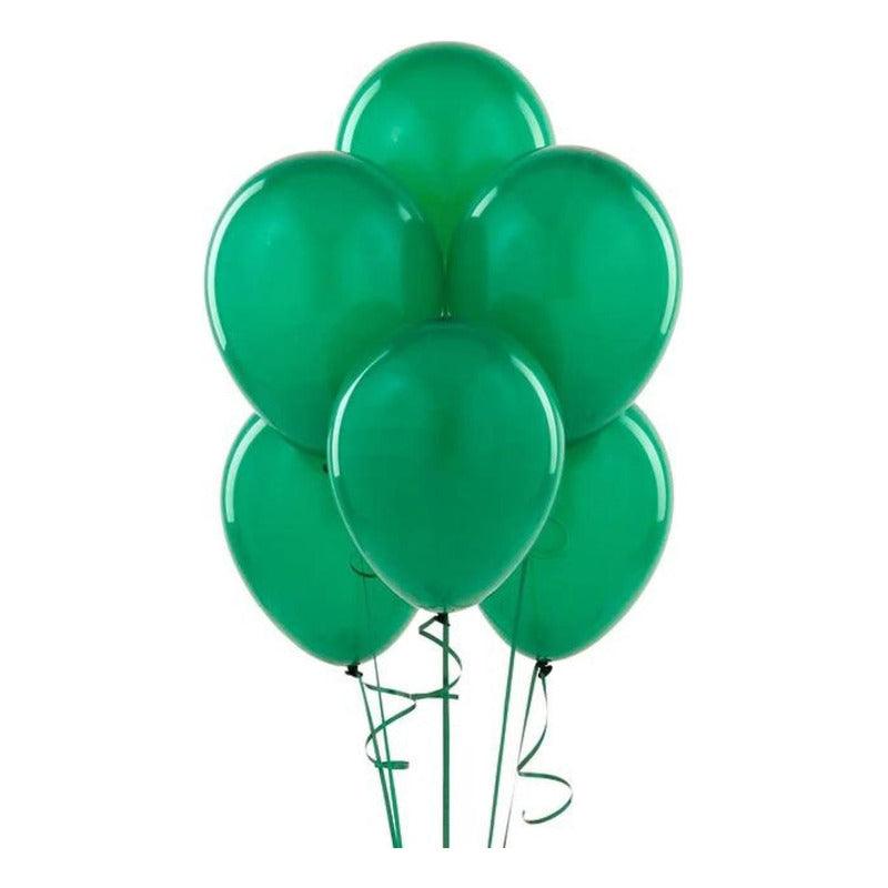 Globos Lisos 25pcs Decoración Para Cumpleaños - Louicid