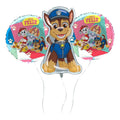 Set de 3 globos foil Paw Patrol inflados, perfectos para decorar fiestas infantiles - Louicid