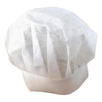 Gorro De Chef O Cocina Blanco Desechable Infantil Unisex - Louicid
