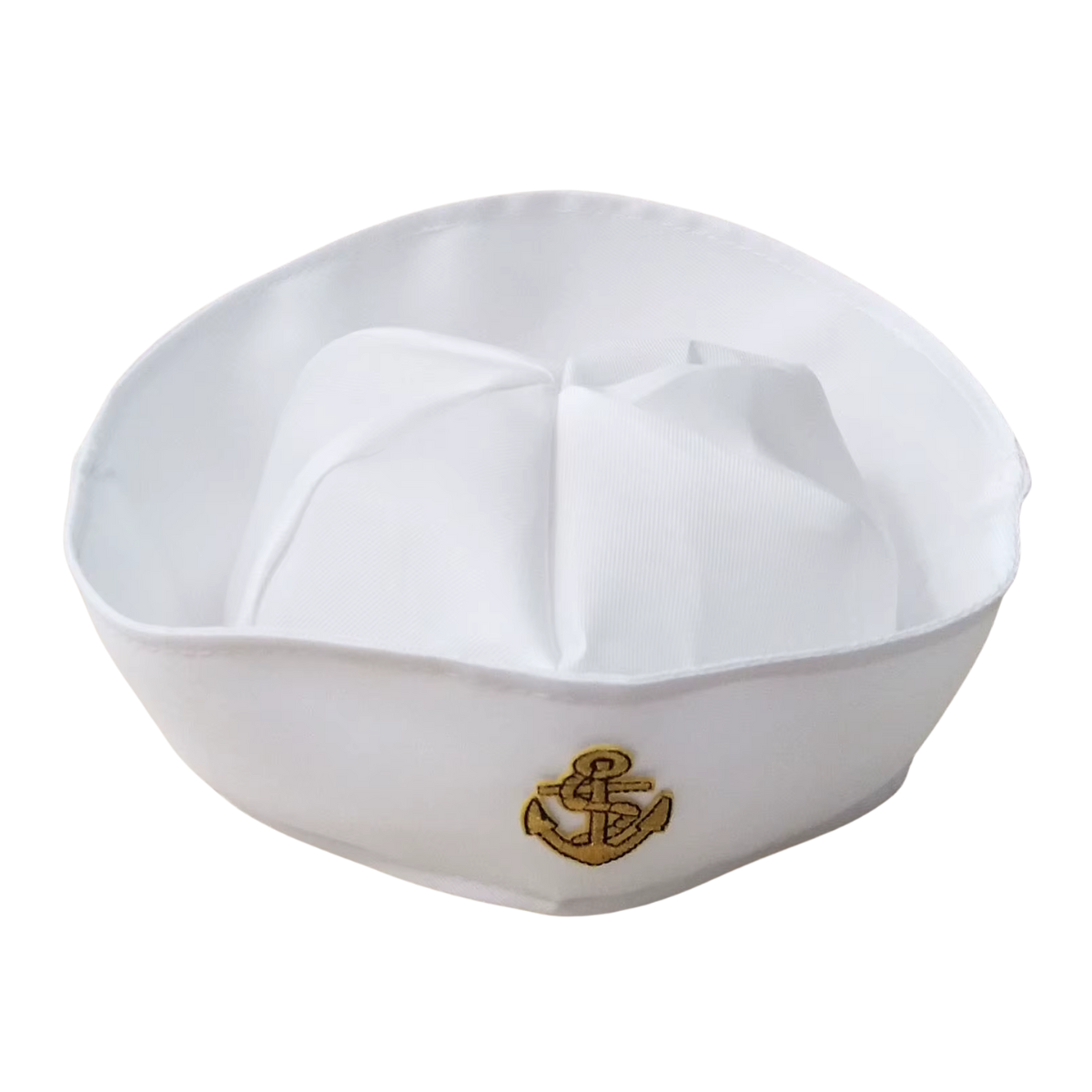 Gorro Marinero Blanco Disfraz Para Niños - Louicid