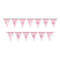 Guirnalda Banderín Es Una Niña Rosado Para Baby Shower - Louicid