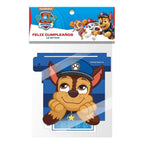 Guirnalda Feliz Cumpleaños Paw Patrol 1.6mts Para Celebraciones - Louicid