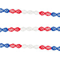 Guirnalda Redonda Tricolor 2mts Fiestas Patrias - Louicid