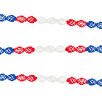 Guirnalda Redonda Tricolor 2mts Fiestas Patrias - Louicid