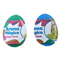 Huevo Sorpresa Arena Mágica Mezcla Moldea & Crea - Louicid
