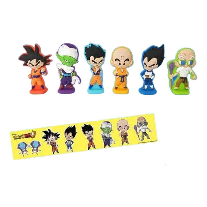 Pack 12 Huevos Sorpresas Dragon Ball Super 2d Y Stickers - Louicid