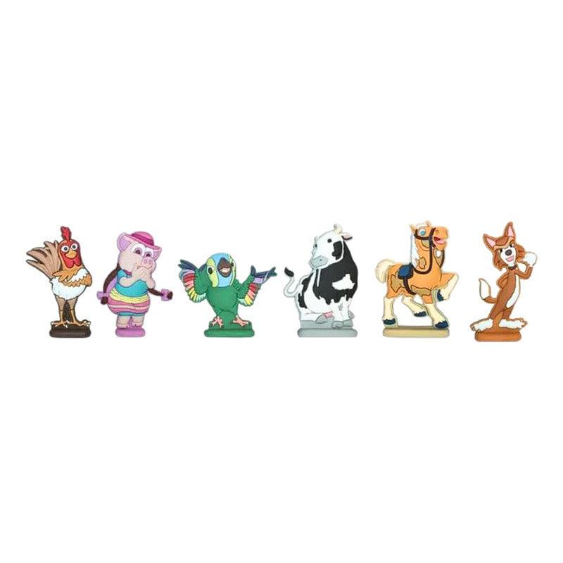 Figura sorpresa incluida en el huevo La Granja de Zenón, juguete divertido para niños - Louicid