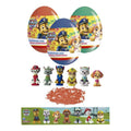 Huevo Sorpresa Paw Patrol Figura 2D Stickers Y Caramelo - Louicid