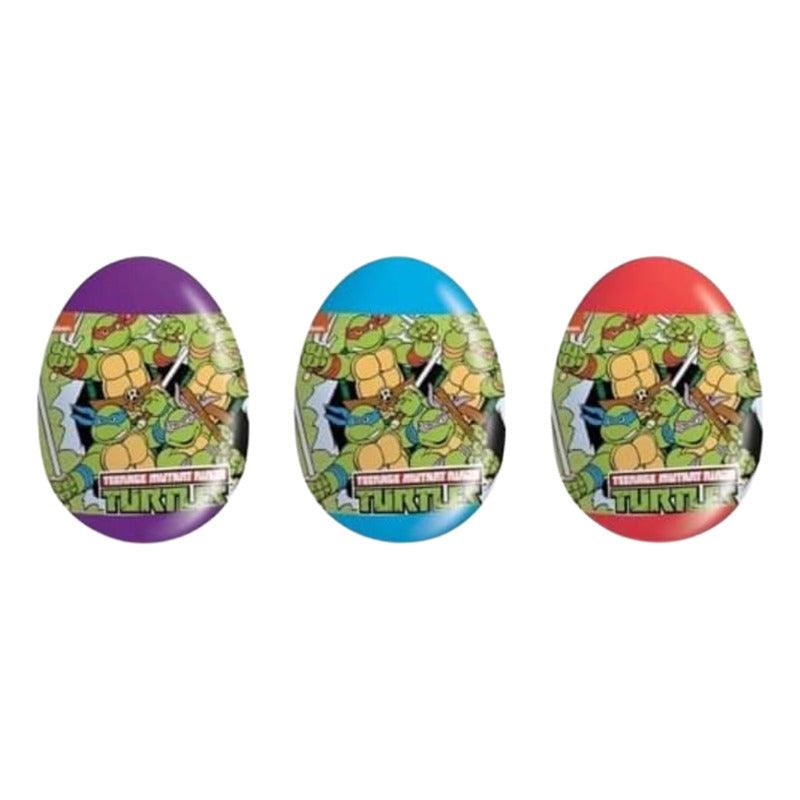 Huevo Sorpresa Tortuga Ninja Juguete 2D Sticker Y Caramelo - Louicid